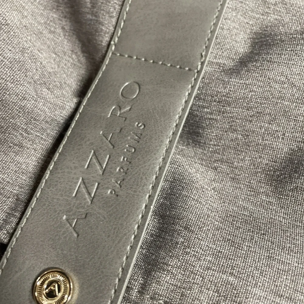 Gray Azzaro Parfumes Bag